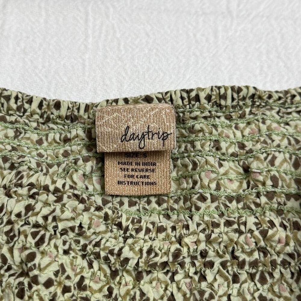 Whimsical Daytrip multicoloured patchwork skirt w… - image 4